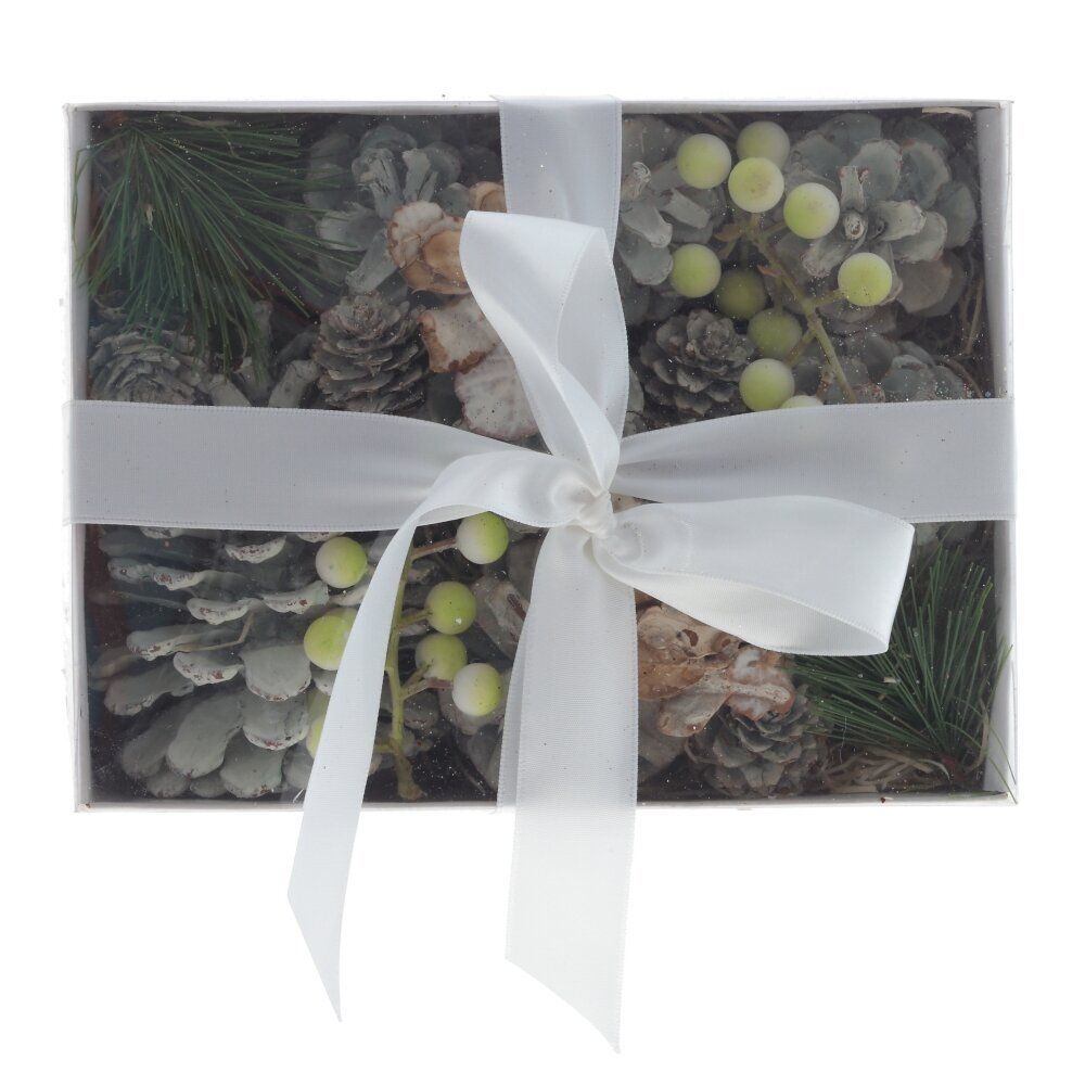 GAEM Изделие декоративное "Новогодняя композиция", L20 W15 H9 см