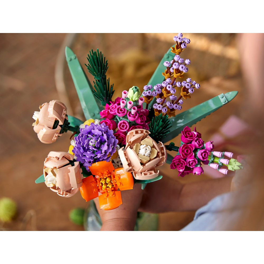Конструктор LEGO Botanicals 10280 Букет цветов — фото 13