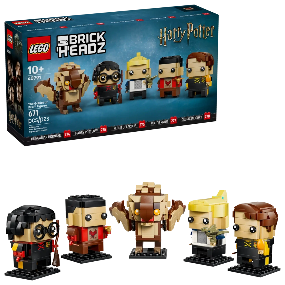 Конструктор LEGO Harry Potter 40791 Фигурки из Кубка огня