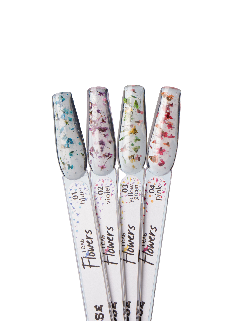 Гель FLOWERS VIOLET Pink House 15гр