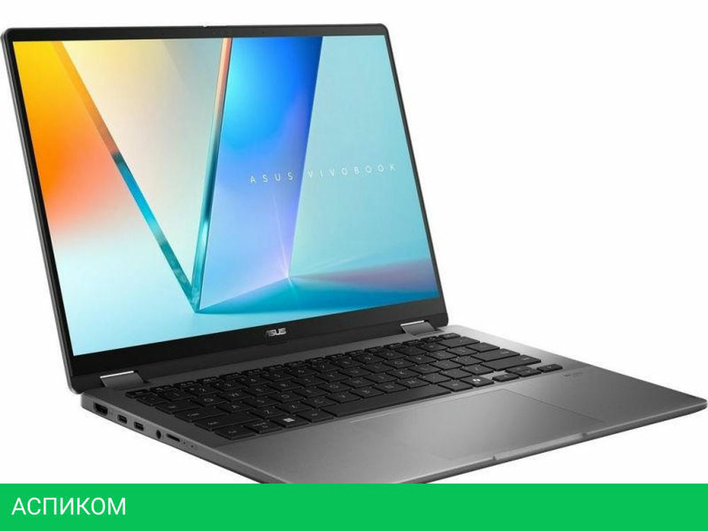 Ноутбук 2-в-1 ASUS Vivobook 14 Flip TP3407SA-QL055W