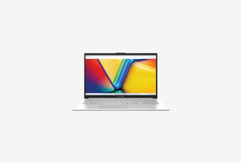 15.6" Ноутбук ASUS VivoBook Go 15 E1504GA-BQ130W серебристый