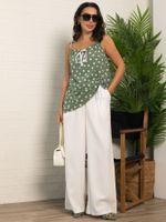 Топ Пикник (зеленый в горошек) Б16060-24М LT Collection