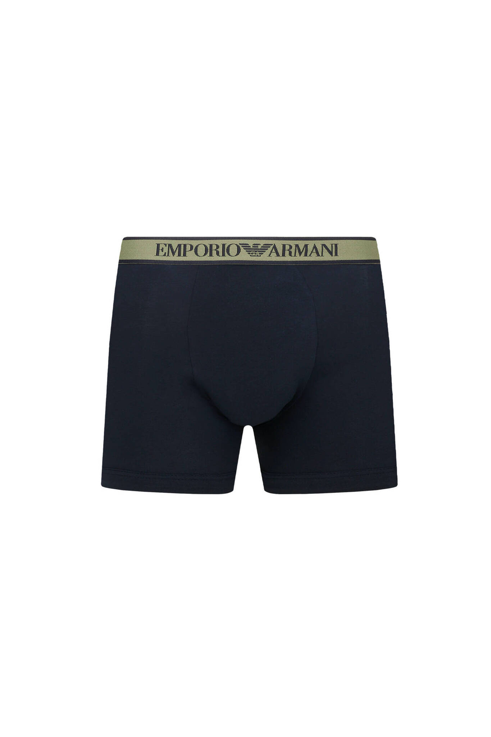 Трусики-боксеры 3шт. Emporio Armani - темно-синий(111473 4F717)