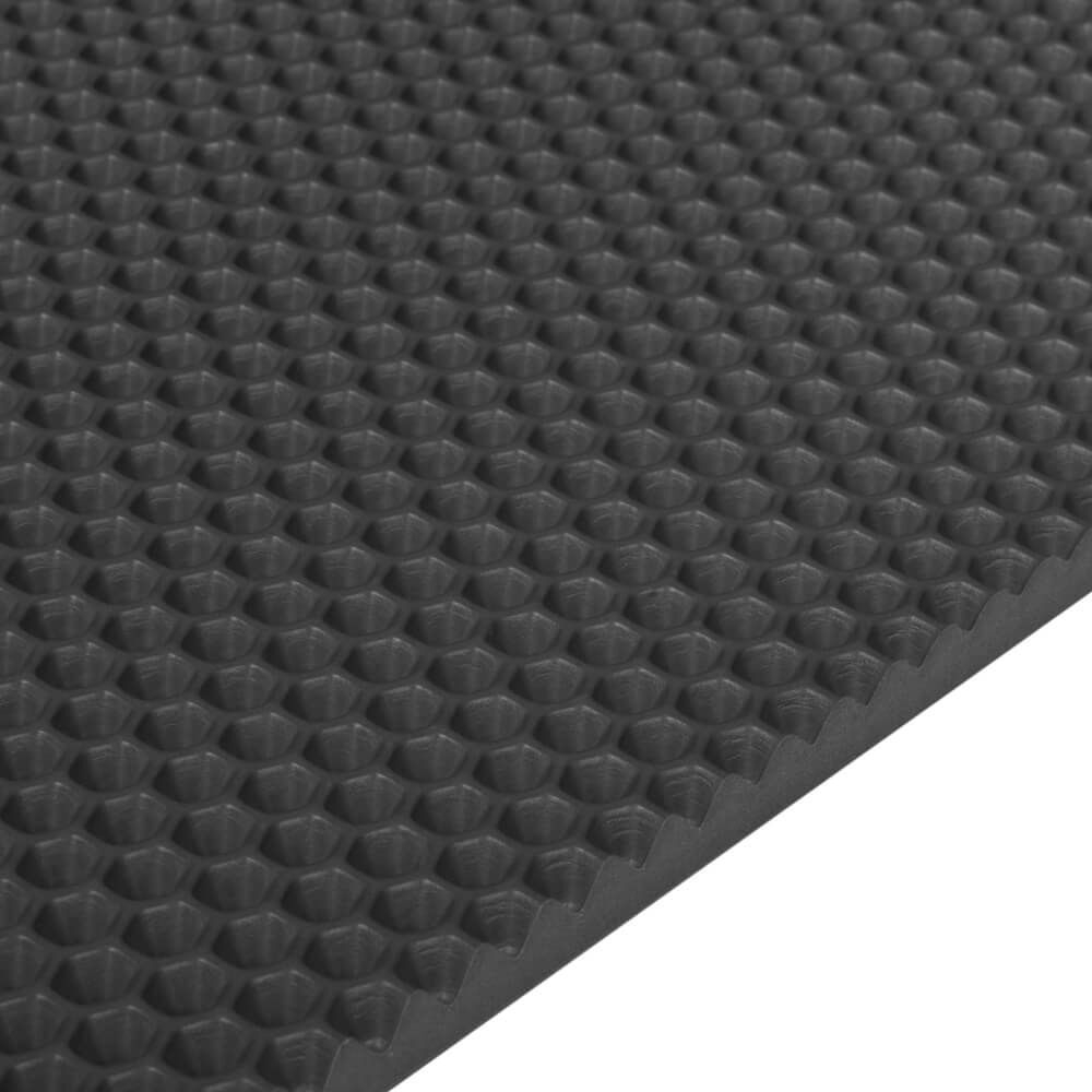 Коврик универсальный EVA "Соты" Серый