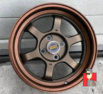 Комплект дисков Rays TE37V 15x7 et25 4x100