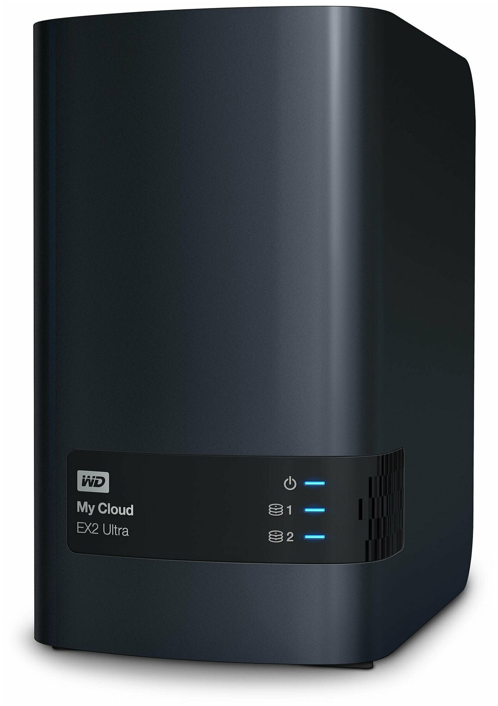 Сетевое хранилище Western Digital My Cloud EX2 Ultra 8 TB черны