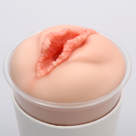 Мастурбатор-вагина Naked Factory V-03 (Цвет: телесный)