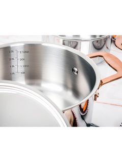 Кастрюля 1.5л (16 см) Supreme Essence