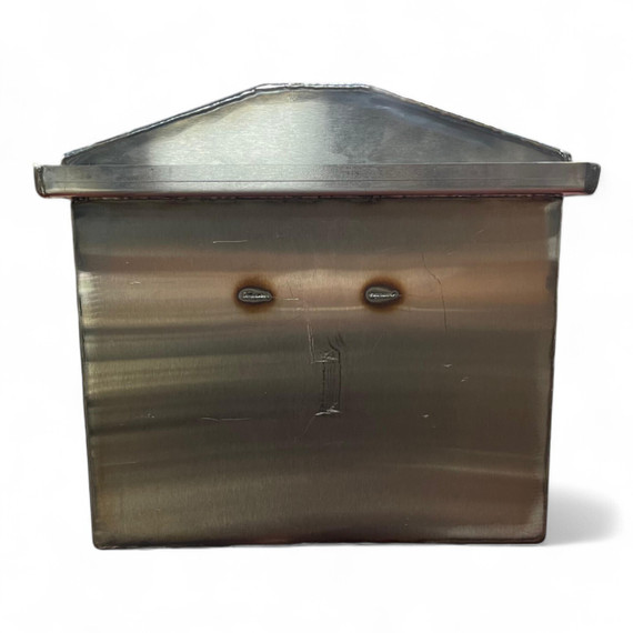 Коптильня 2в1 из нержавейки, 50x30x25 см, уценка #6759 в Комсомольске-на-Амуре