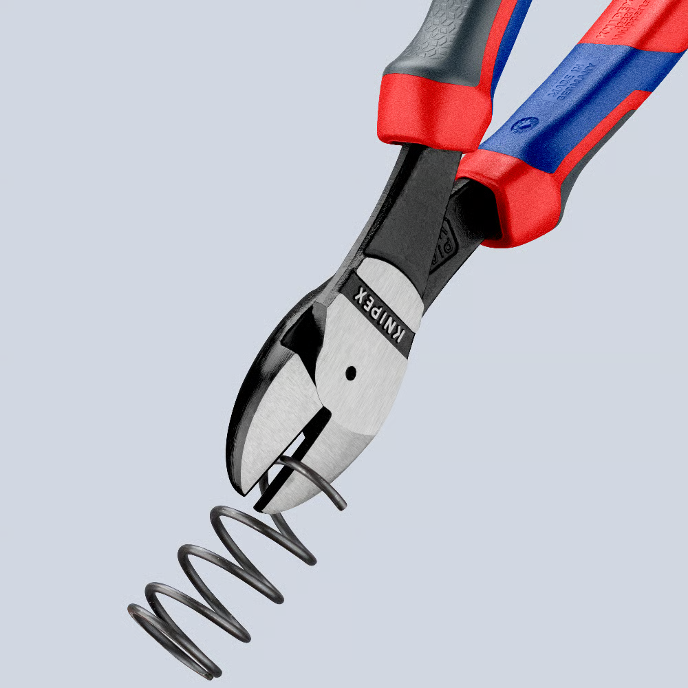 Кусачки боковые особой мощности черненые 200 мм KNIPEX 7402200