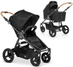 Детская коляска Bumbleride Era 2 в 1 Black