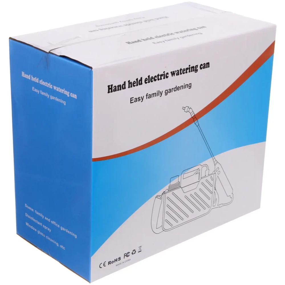 Опрыскиватель аккумуляторный 5л мятный USB YX03-375