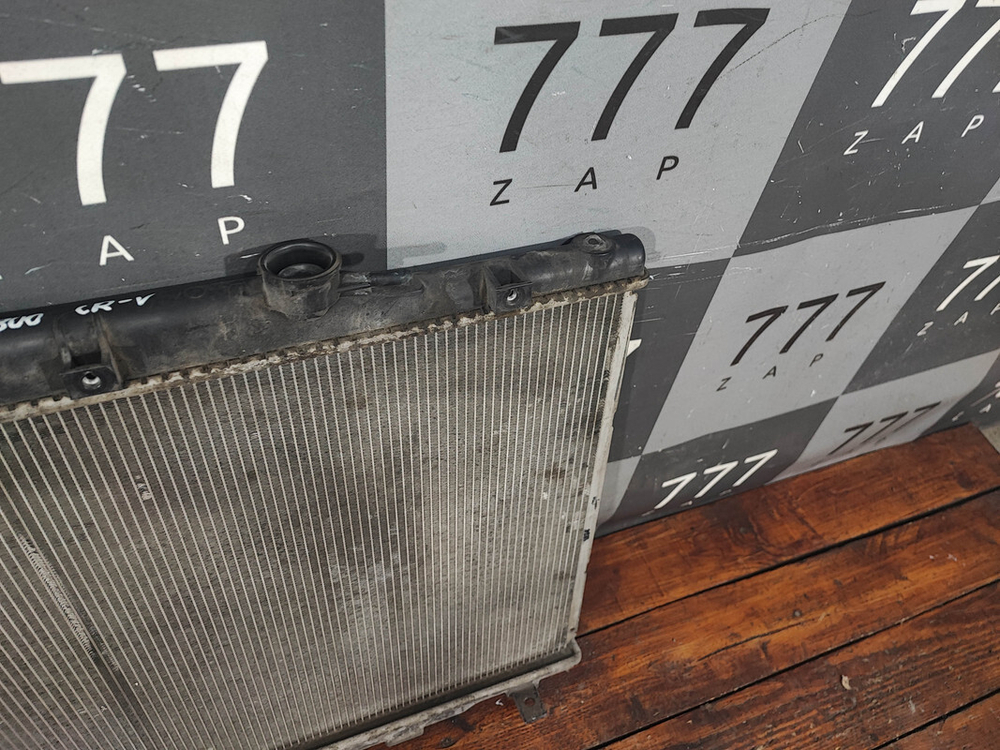 Радиатор двигателя Honda CR-V 4 (RE, RM) 12-18 Б/У Оригинал 19010R6FG01