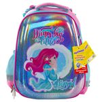Ранец ЮНЛАНДИЯ EXTRA, с дополнительным объемом, "Mermaid", 228806