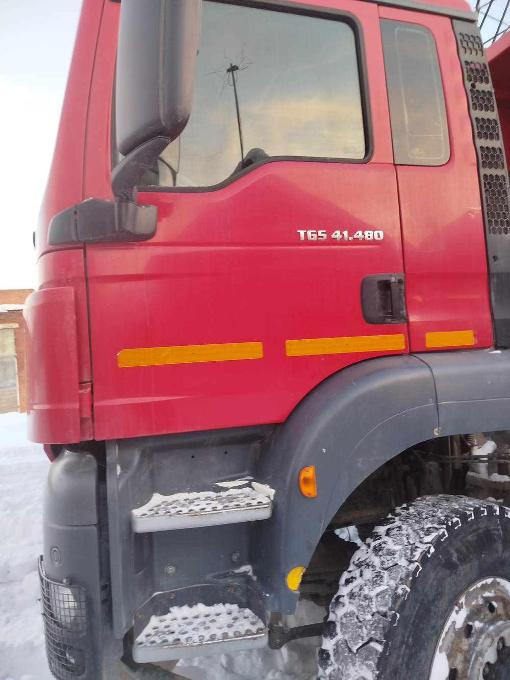 MAN TGS 8x8 Самосвал БЦМ-59 	(Дизельный, 12,4 л, 480 л.с., АТ)