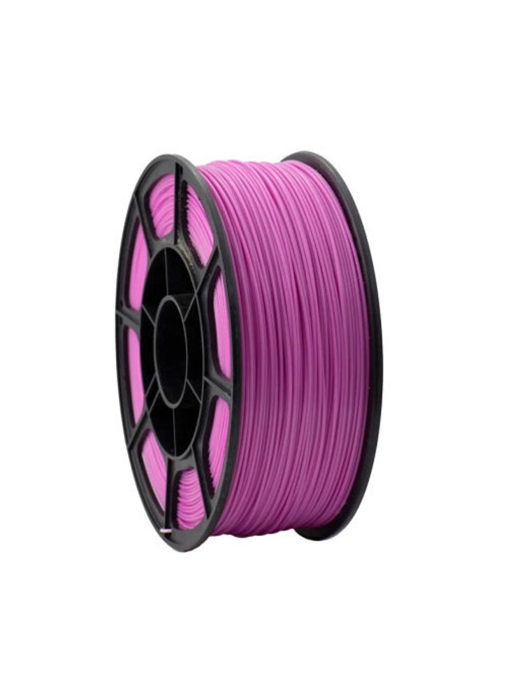 PETG пластик CyberFiber, 1.75 мм, 750г (цвет: фиолетовый)