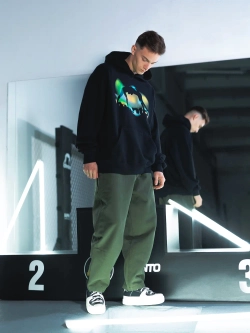 Худи MANTO REFLECTION OVERSIZE