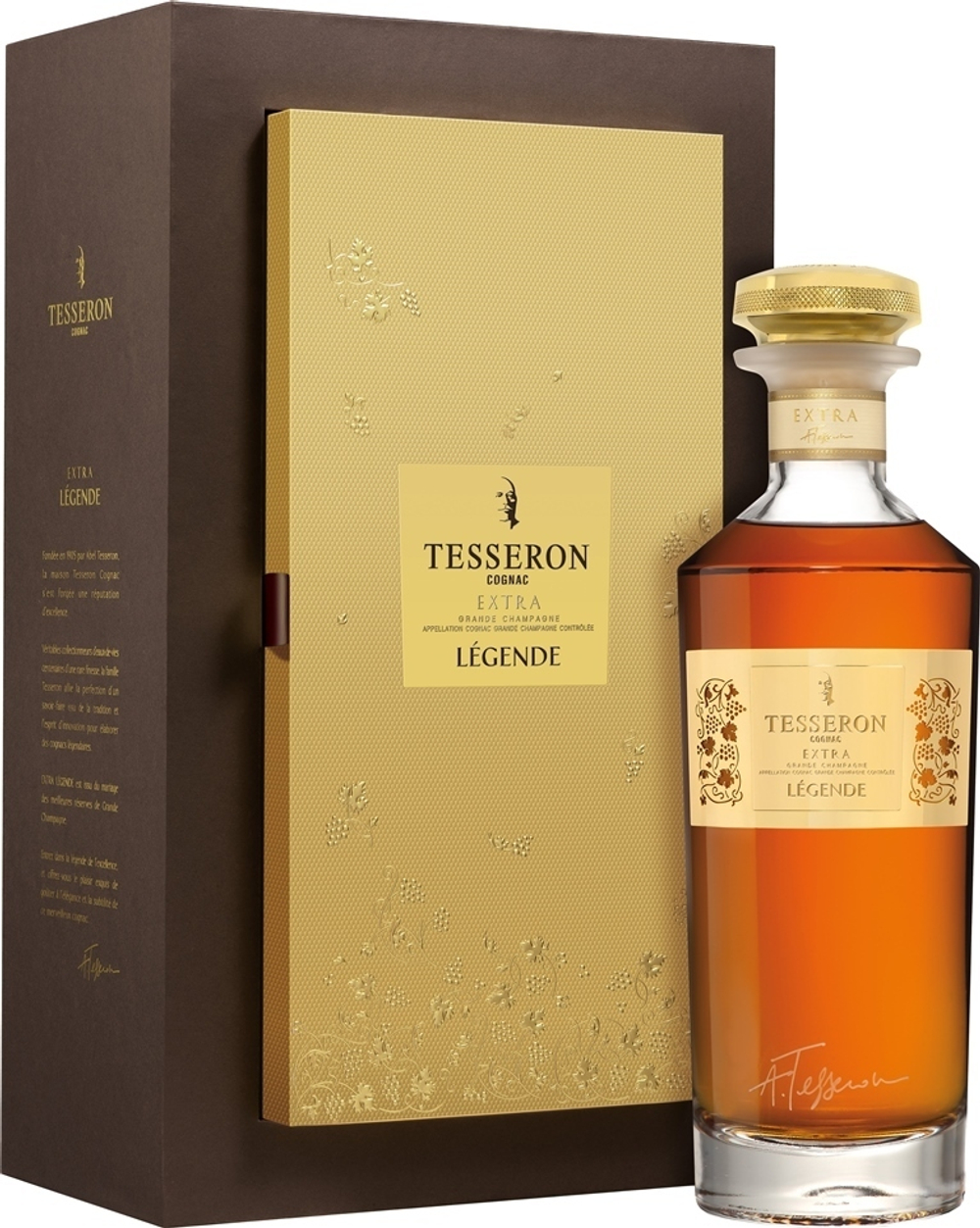 Коньяк Tesseron Cognac Extra Legende, 0.7 л