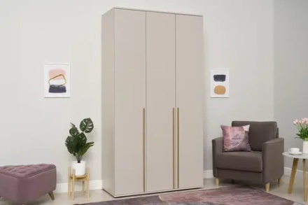 Шкаф 3-х створчатый Норд кашемир