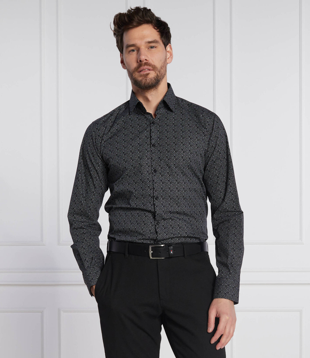 рубашка Karl Lagerfeld - черный(605003 524685)