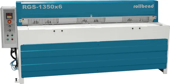 Электромеханическая гильотина Rollbend RGS 1350x6