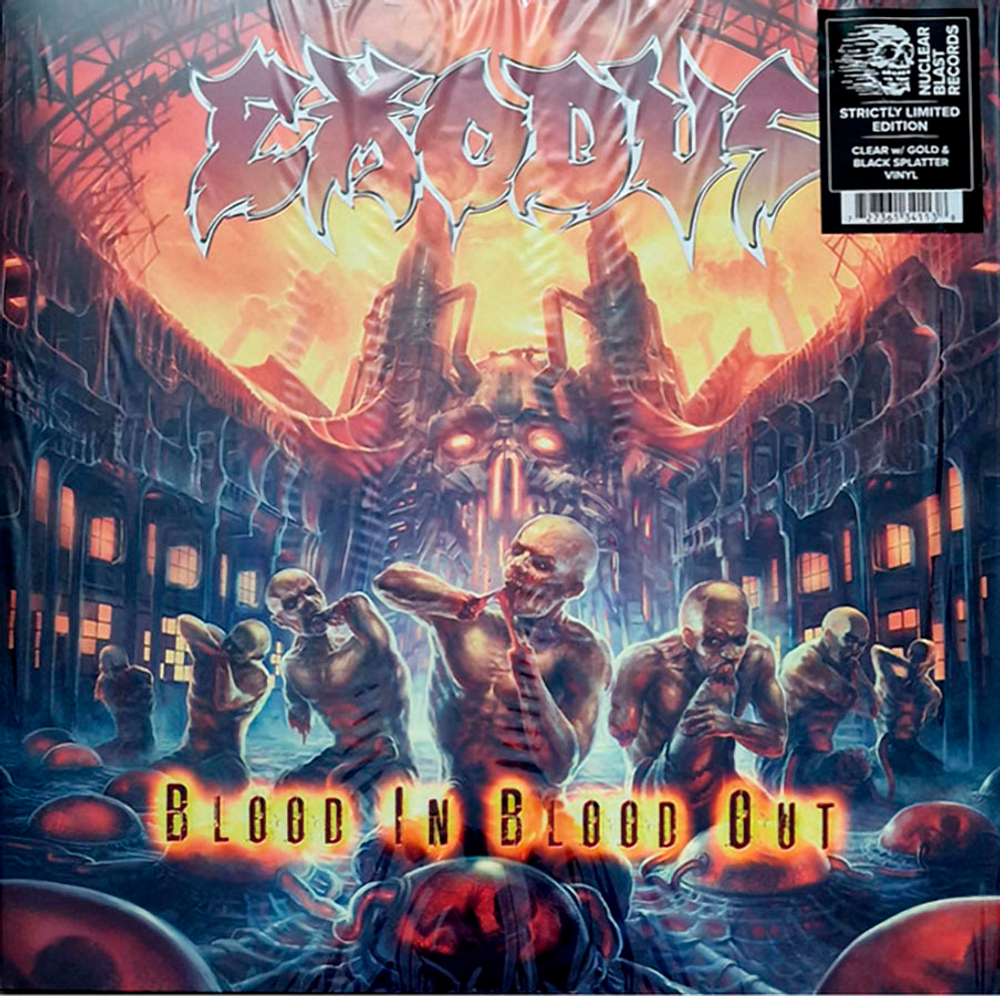 Exodus / Blood In Blood Out (Coloured Vinyl)(2LP)