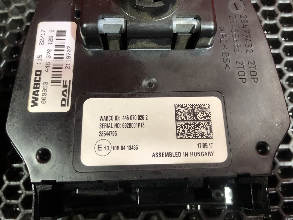 Радар LDWS ECU 2018 г.