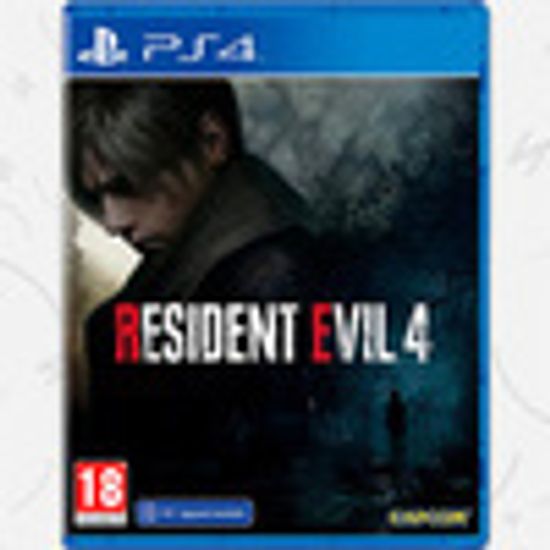 Resident Evil 4 (Б/У) [PS4, русская версия]