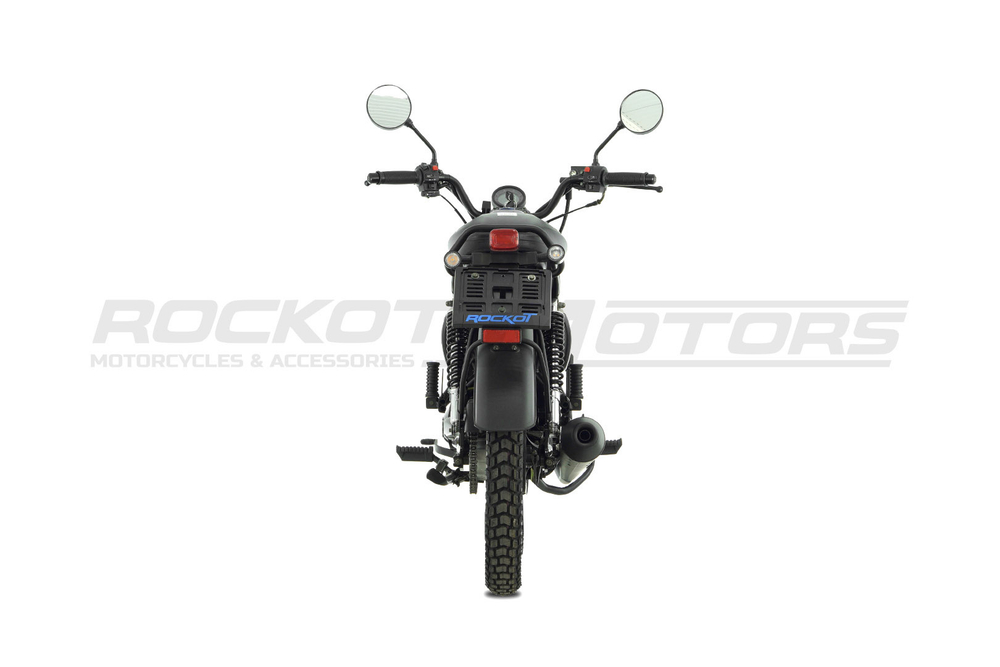 Мотоцикл дорожный ROCKOT LEGEND (черный матовый)