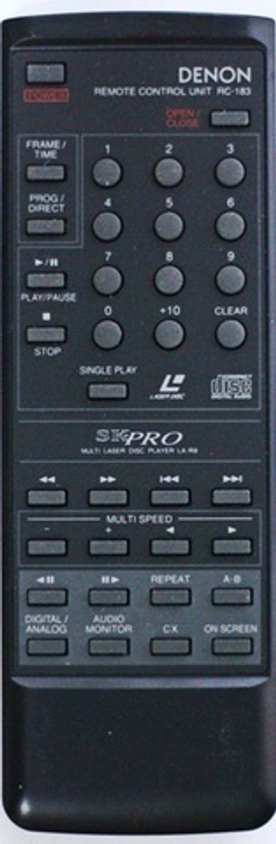 Пульт для Denon RC-183 ORIGINAL