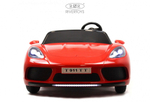 Детский электромобиль RiverToys Porshe Cayman T911TT красный