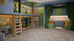 LVT-плитка Damy Floor DF02-Ch-LVT Пале-Рояль/Palais Royal