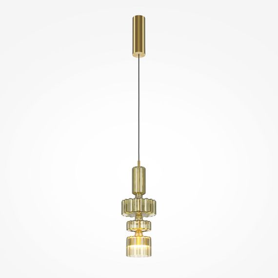Подвесной светодиодный светильник Maytoni Level MOD253PL-L18BS3K3