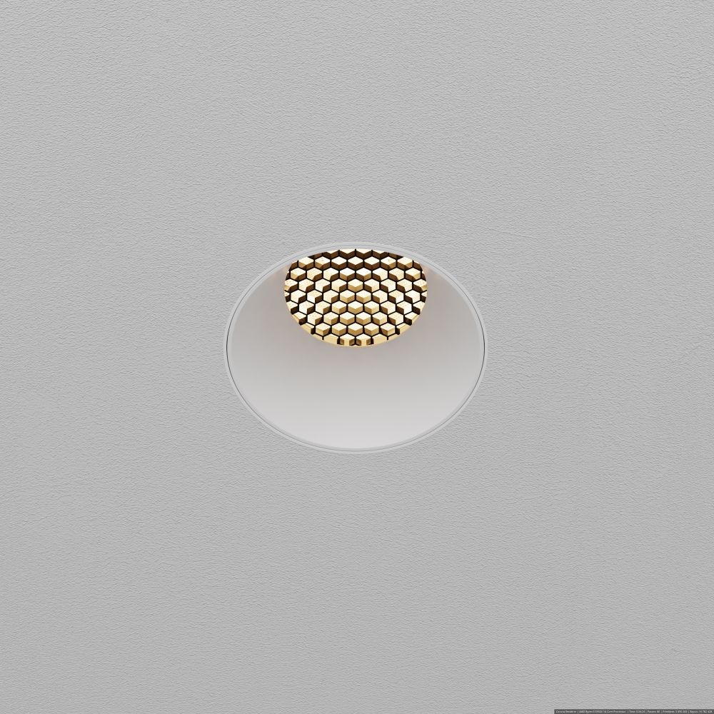 Светильник встраиваемый светодиодный Maytoni   DL119-10W-3K-TRS-W