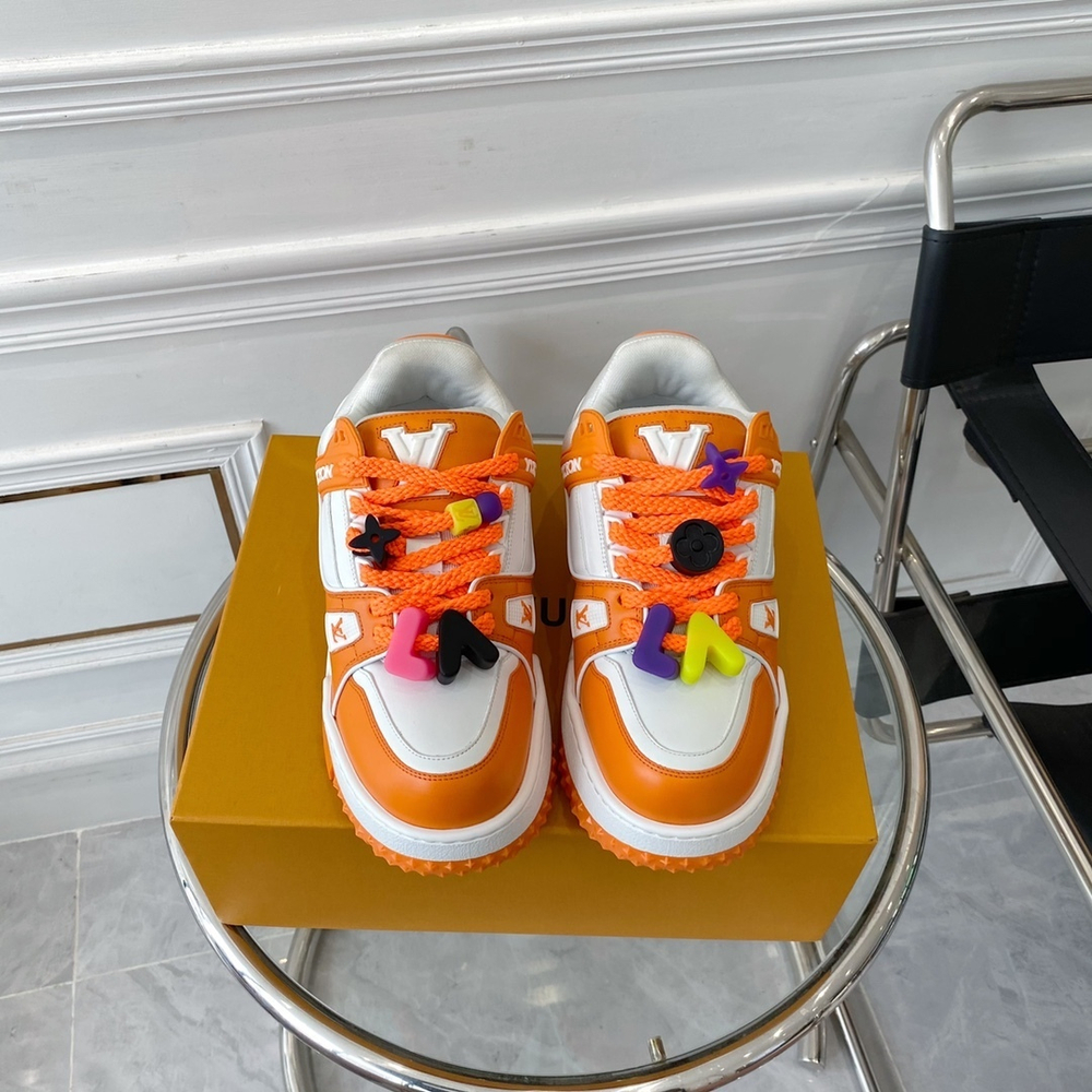 Louis Vuitton Trainer Maxi Sneaker