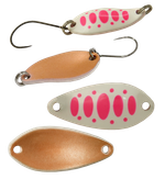 Блесна колебалка LureMax Dotty, 25мм., 2,4 г., 12
