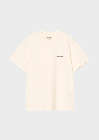 Футболка CARHARTT WIP S/S Script Embroidery T-Shirt