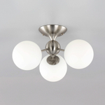 Citilux Томми CL102134 Люстра трехрожковая Матовый Хром