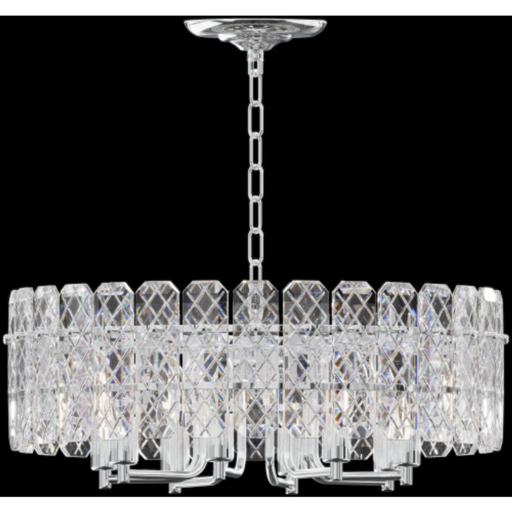 Люстра Rivoli   1050-308 8 х Е14 40 Вт хрусталь