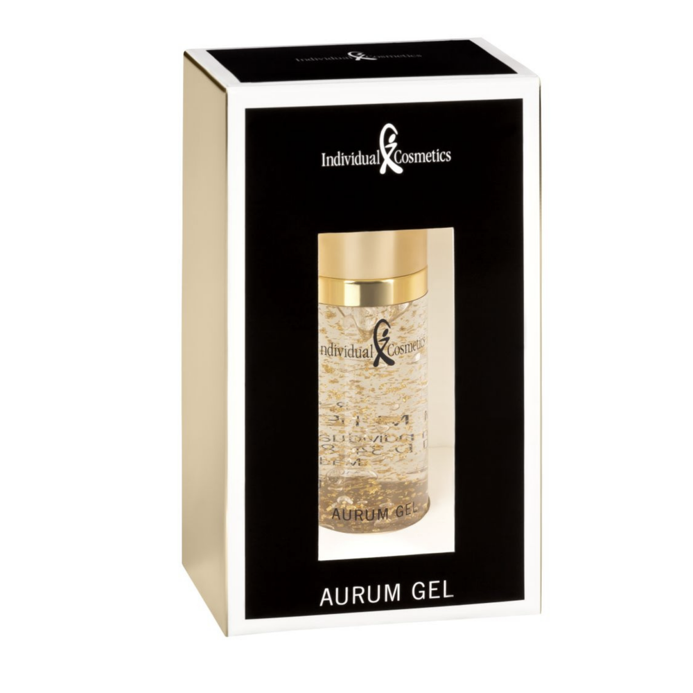 Aurum Gel - Гель-сыворотка с золотом, гиалуроновой кислотой и липидами