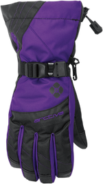 Pivot Glove / Женские / Черно-фиолетовый