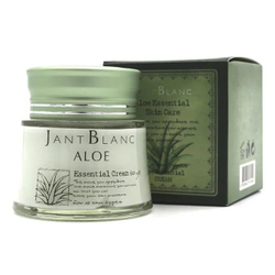 JANTBLANC ALOE ESSENTIAL CREAM Увлажняющий легкий крем для лица с экстрактом алоэ, 50мл1/100