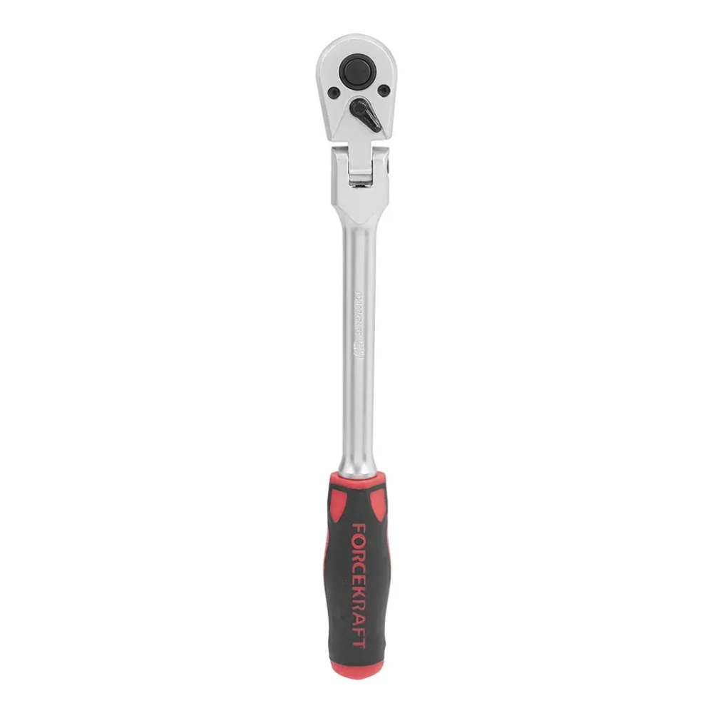 Ключ трещотка шарнирная 3/8'' FORCEKRAFT FK-802318