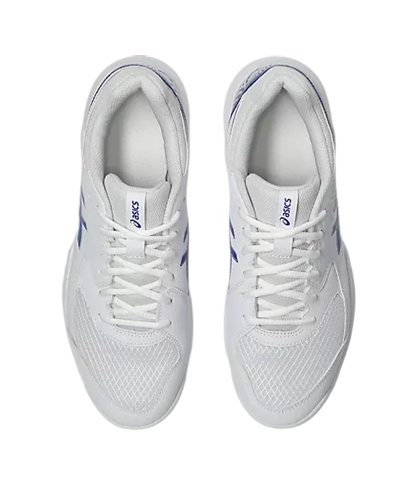 Asics Gel-Dedicate 8 Padel Белый-Темный кобальт 2025 Кроссовки