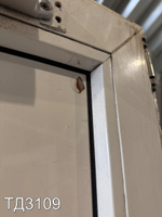 Дверь пластиковая входная Б/У 2020(в) x 900(ш)