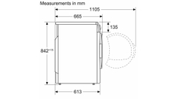 Сушильная машина Bosch WTM85251BY