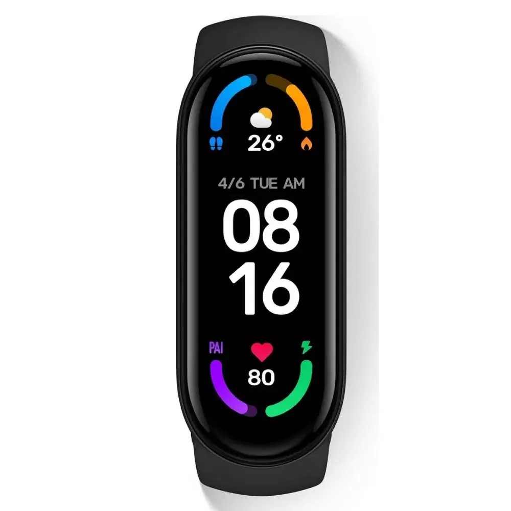 Браслет Xiaomi MI Band 6 NFC Black Гарантия низких цен! Большой ассортимент  смартфонов, асксессуаров, детских игрушек, автотехники. Скидки. Акции.  Самовывоз. Доставка. Trade-in