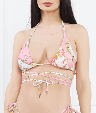 топ бикини Guess - розовый(E3GJ06 MC04R)