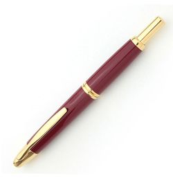 Перьевая ручка Pilot Capless Gold с золотым пером FM (FC-15SR-DRM) 2